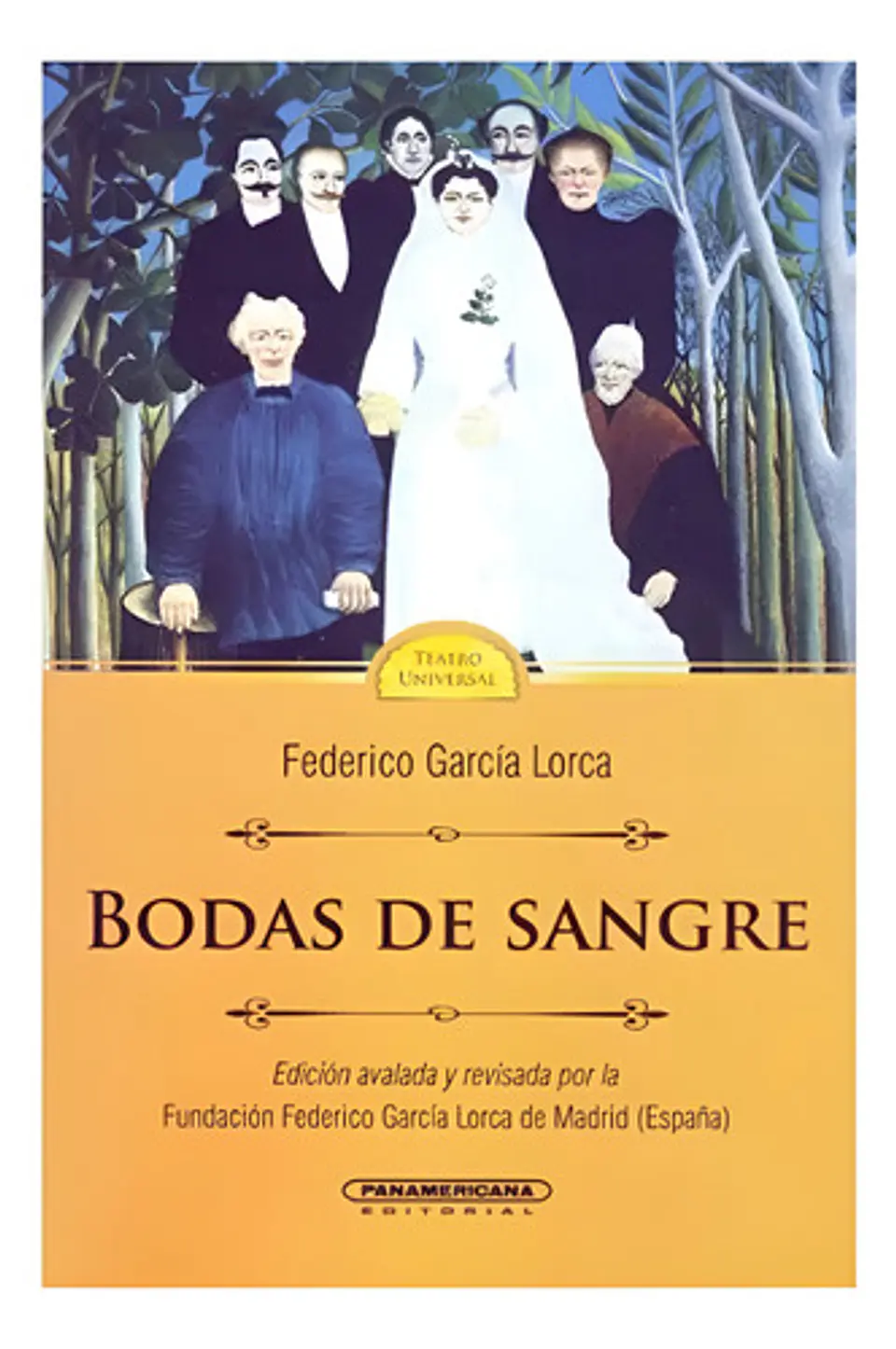 Bodas De Sangre - Federico García Lorca (físico) 1