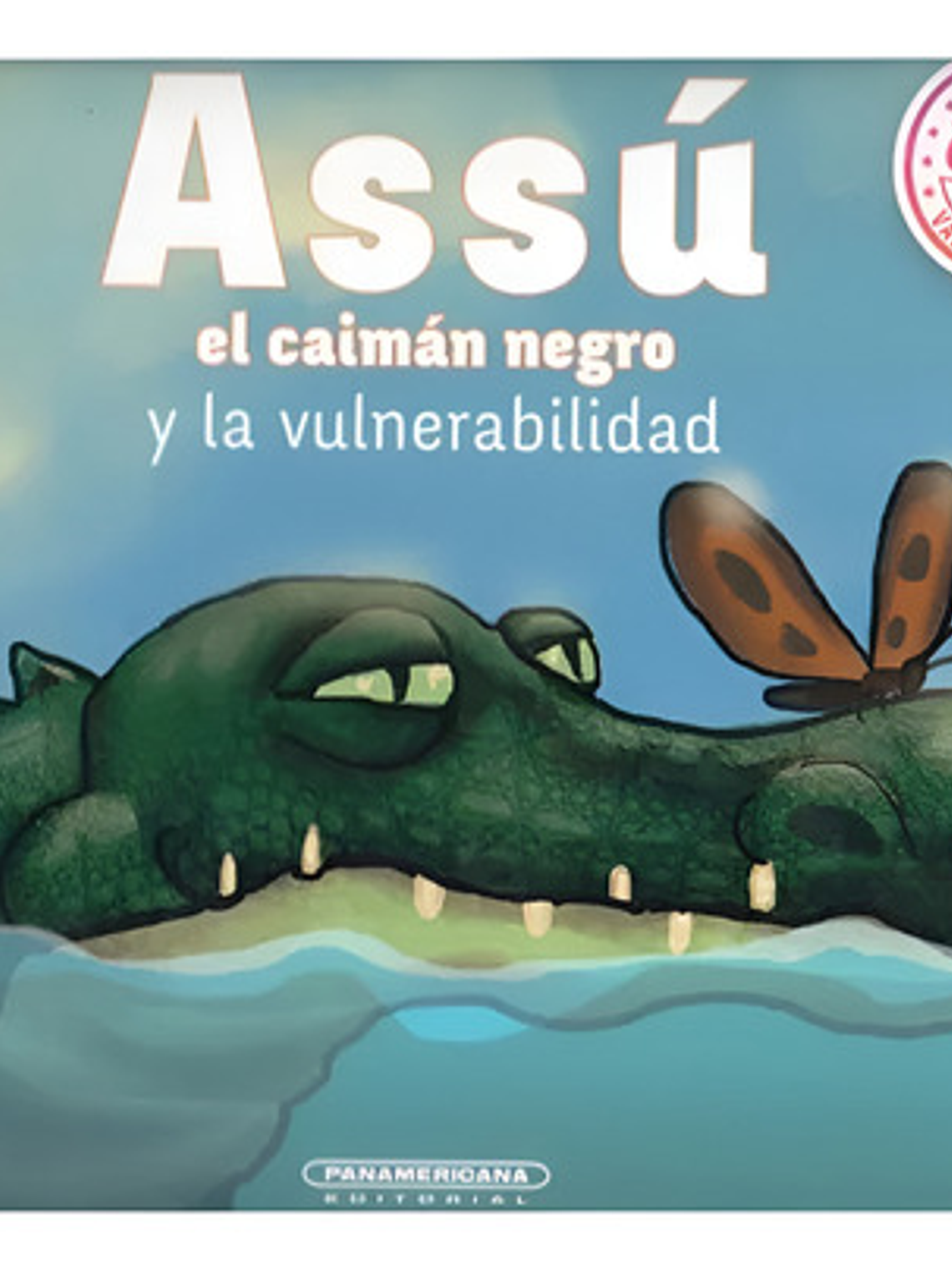 Assú El Caimán Negro - Panamericana Físico 1