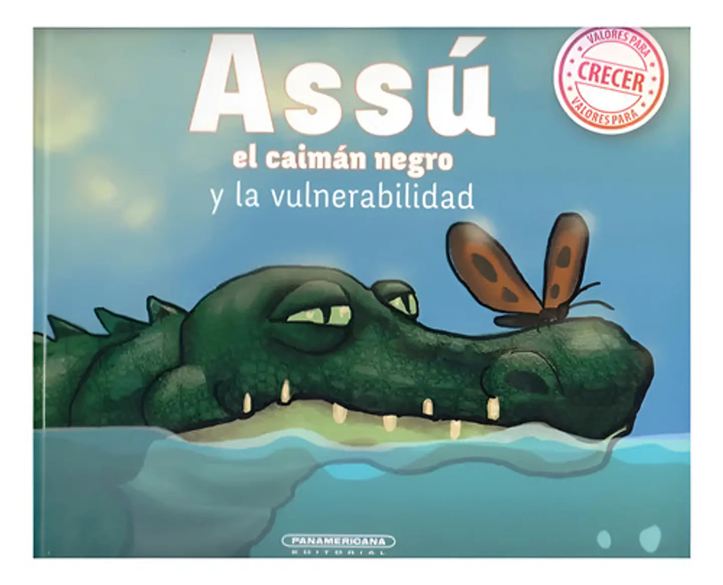 Assú El Caimán Negro - Panamericana Físico 1