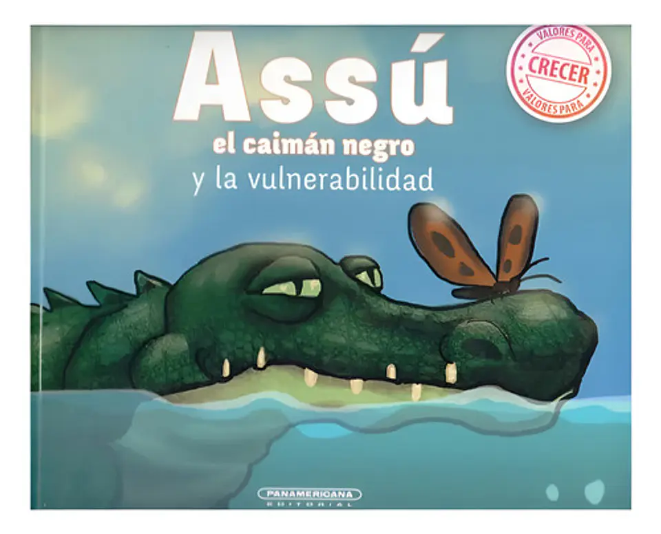 Assú El Caimán Negro - Panamericana Físico 1