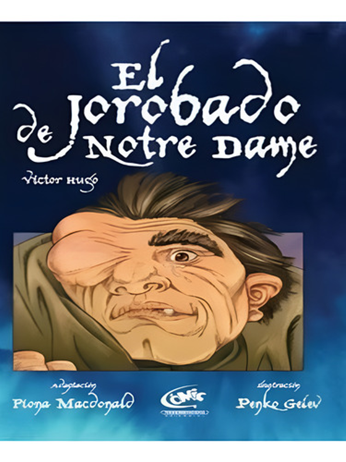 El Jorobado De Notre Dame - Panamericana Físico 1