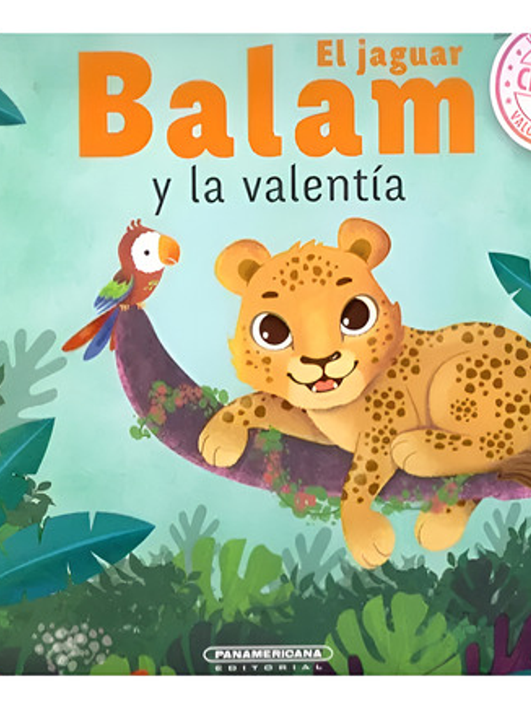 **el Jaguar Balam Y La Valentía - Panamericana** 1