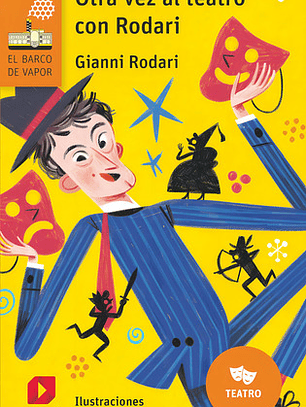 Libro Otra Vez Al Teatro Con Rodari - Rodari, Gianni