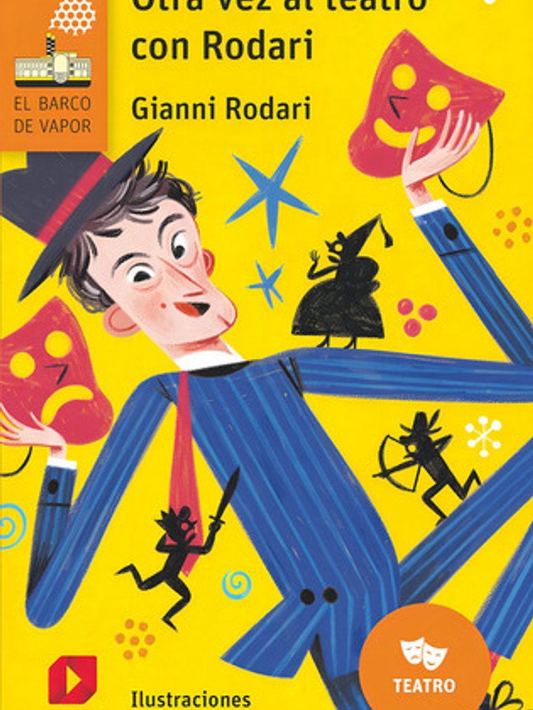 Libro Otra Vez Al Teatro Con Rodari - Rodari, Gianni 1