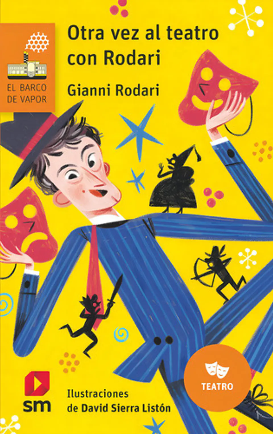 Libro Otra Vez Al Teatro Con Rodari - Rodari, Gianni 1
