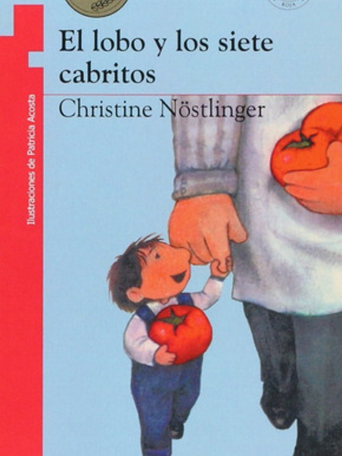Libro El Lobo Y Los Siete Cabritos, De Christine Nöstlinger. Editorial Norma, Tapa Blanda 1