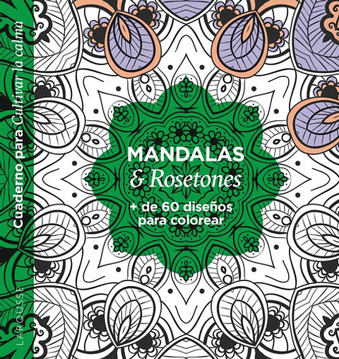 Mandalas & Rosetones, De Editions Larousse. Editorial Larousse, Tapa Blanda En Español