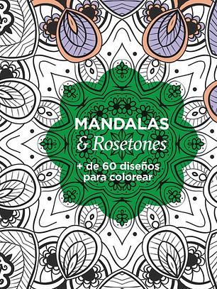 Mandalas & Rosetones, De Editions Larousse. Editorial Larousse, Tapa Blanda En Español