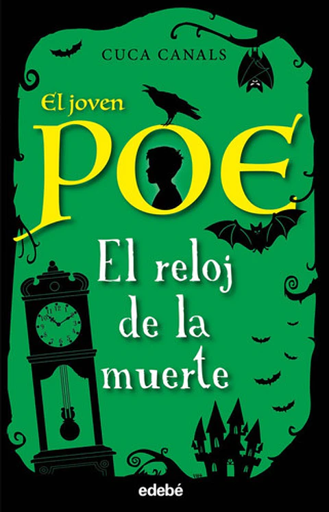 Libro Joven Poe 7 El Reloj De La Muerte