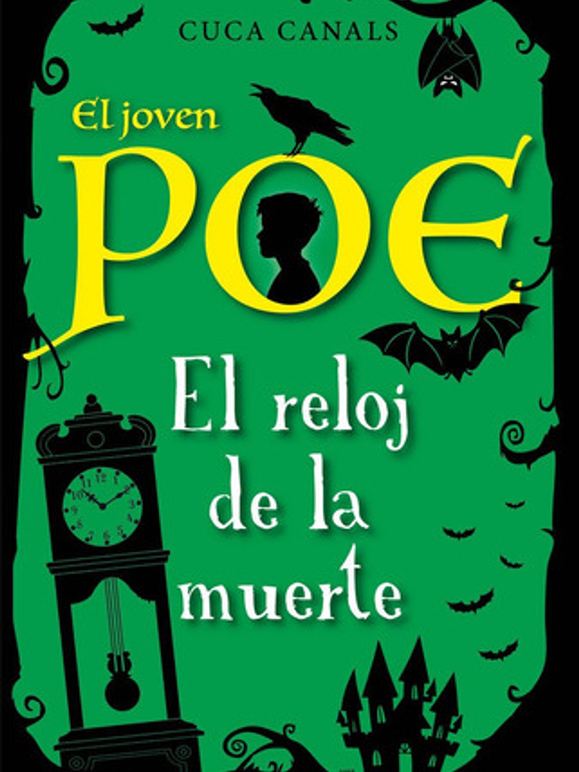Libro Joven Poe 7 El Reloj De La Muerte 1