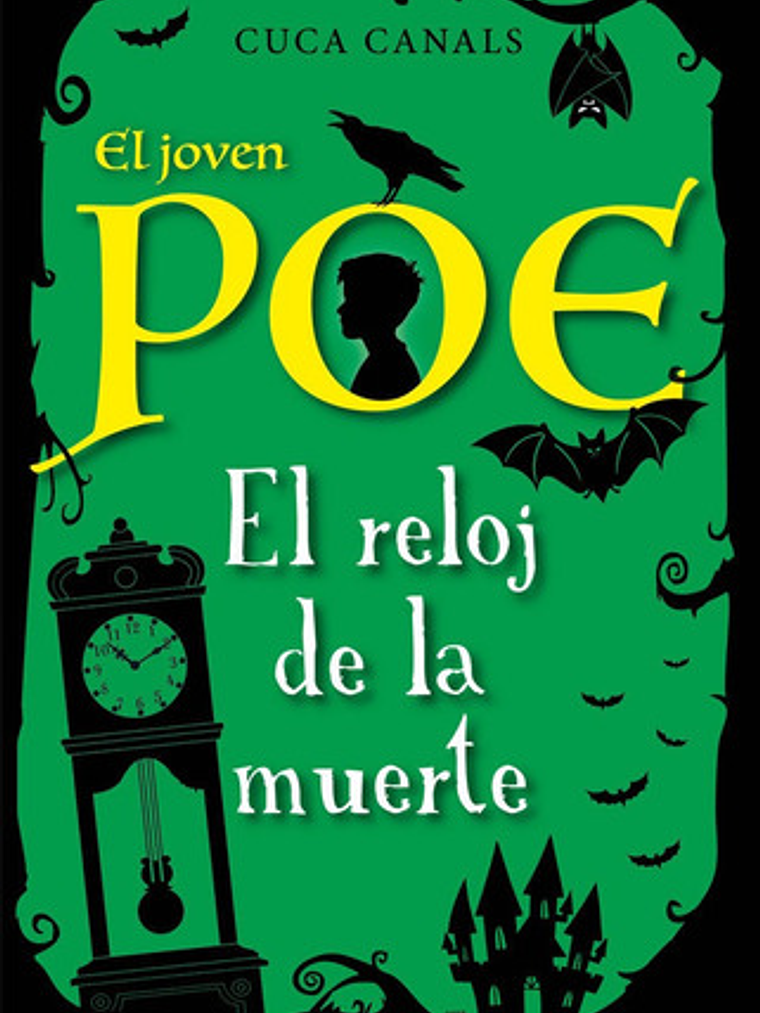 Libro Joven Poe 7 El Reloj De La Muerte 1