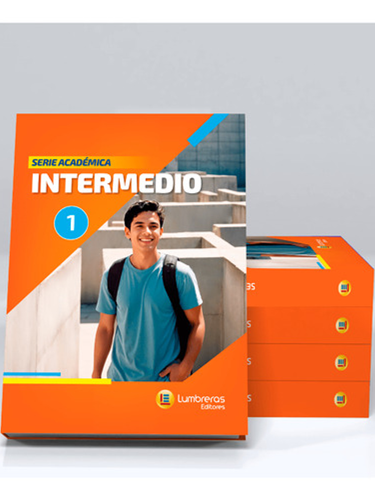 Pack Serie Académica: Intermedio (b) Lumbreras 1