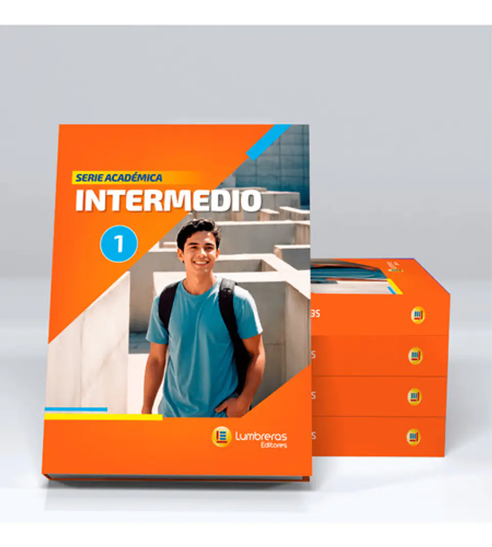 Pack Serie Académica: Intermedio (b) Lumbreras 1