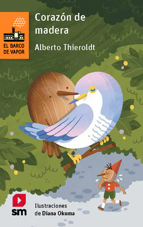 Corazón De Madera - Alberto Thieroldt, Sm, Blanda