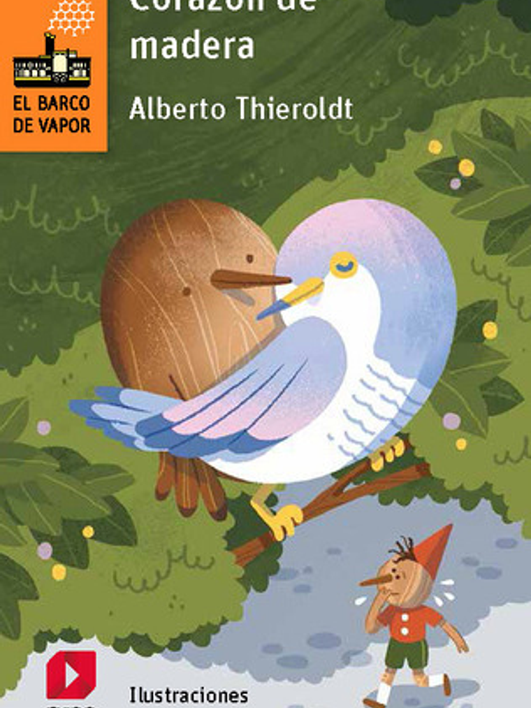 Corazón De Madera - Alberto Thieroldt, Sm, Blanda 1