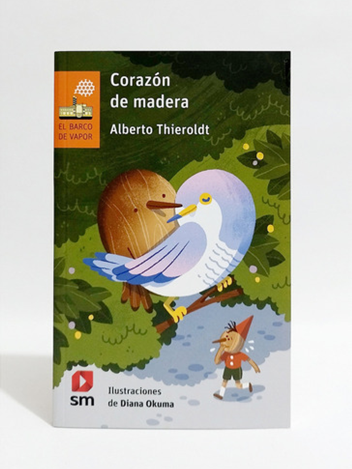 Corazón De Madera - Alberto Thieroldt, Sm, Blanda 1