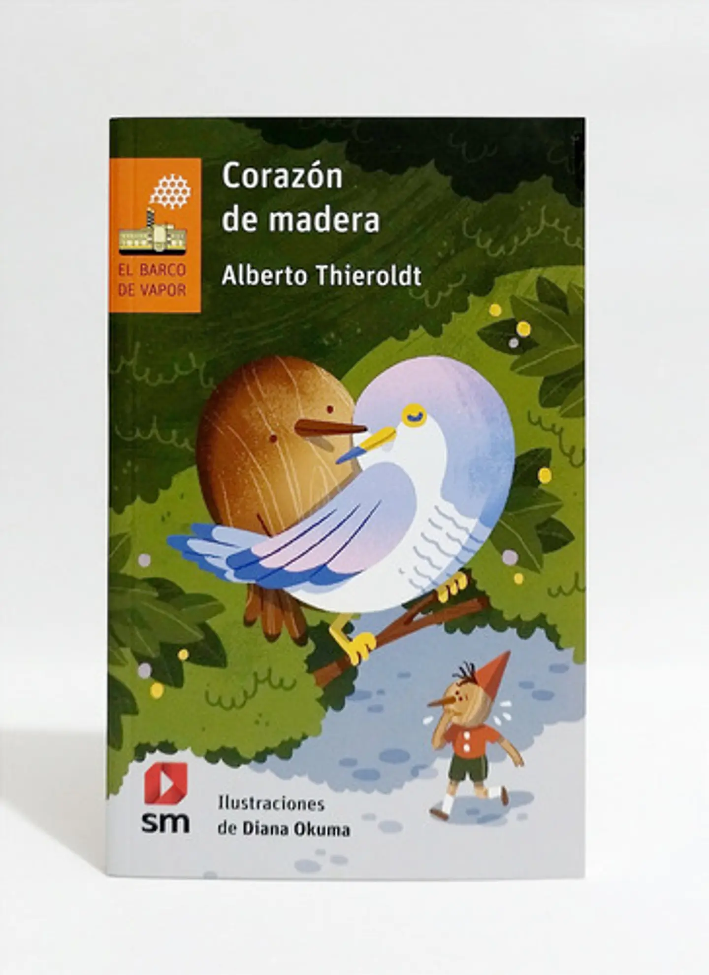 Corazón De Madera - Alberto Thieroldt, Sm, Blanda 1