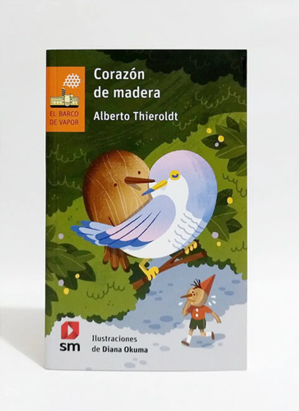 Corazón De Madera - Alberto Thieroldt, Sm, Blanda 1