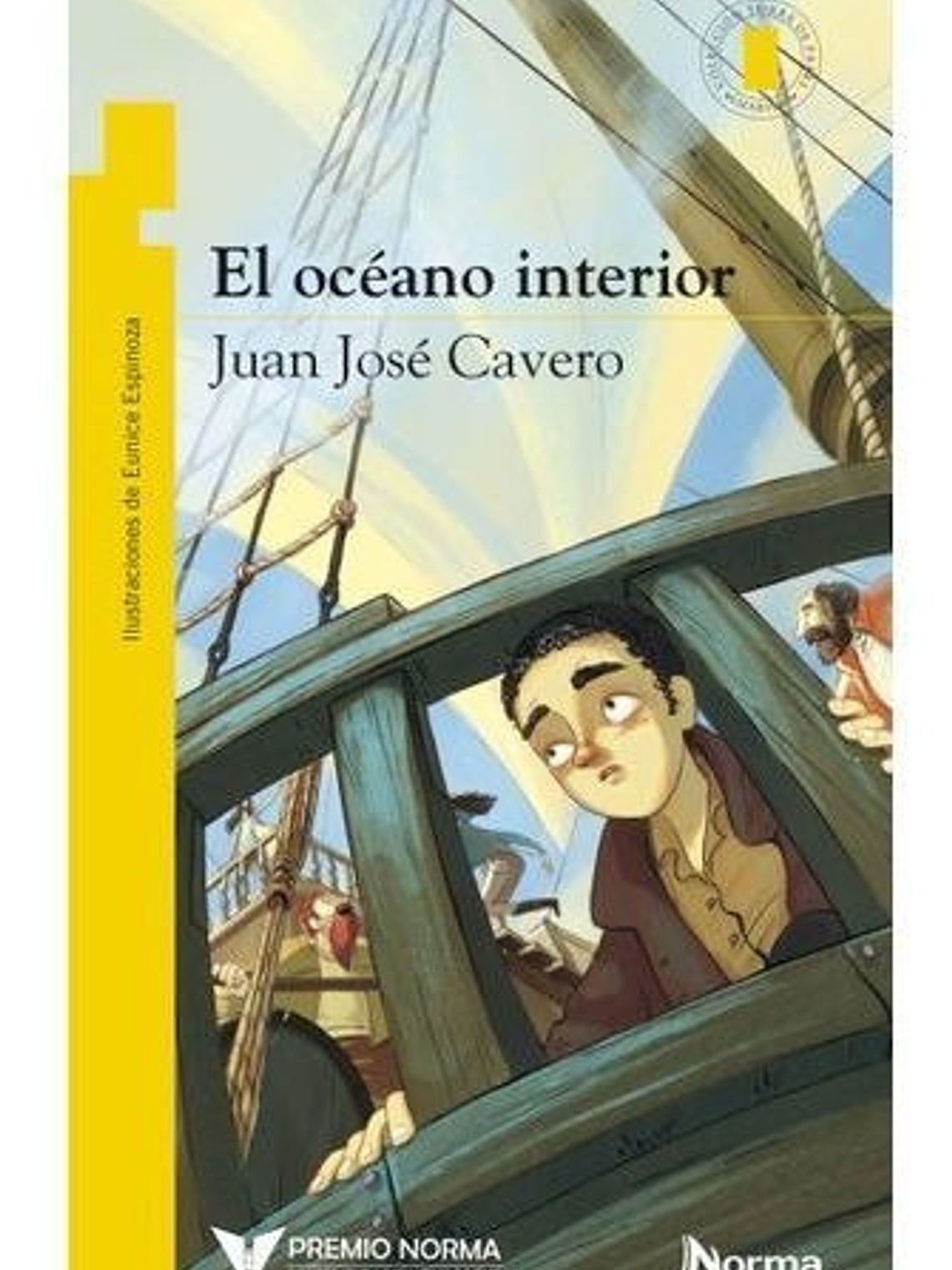 El Océano Interior - Cavero, Juan José 1