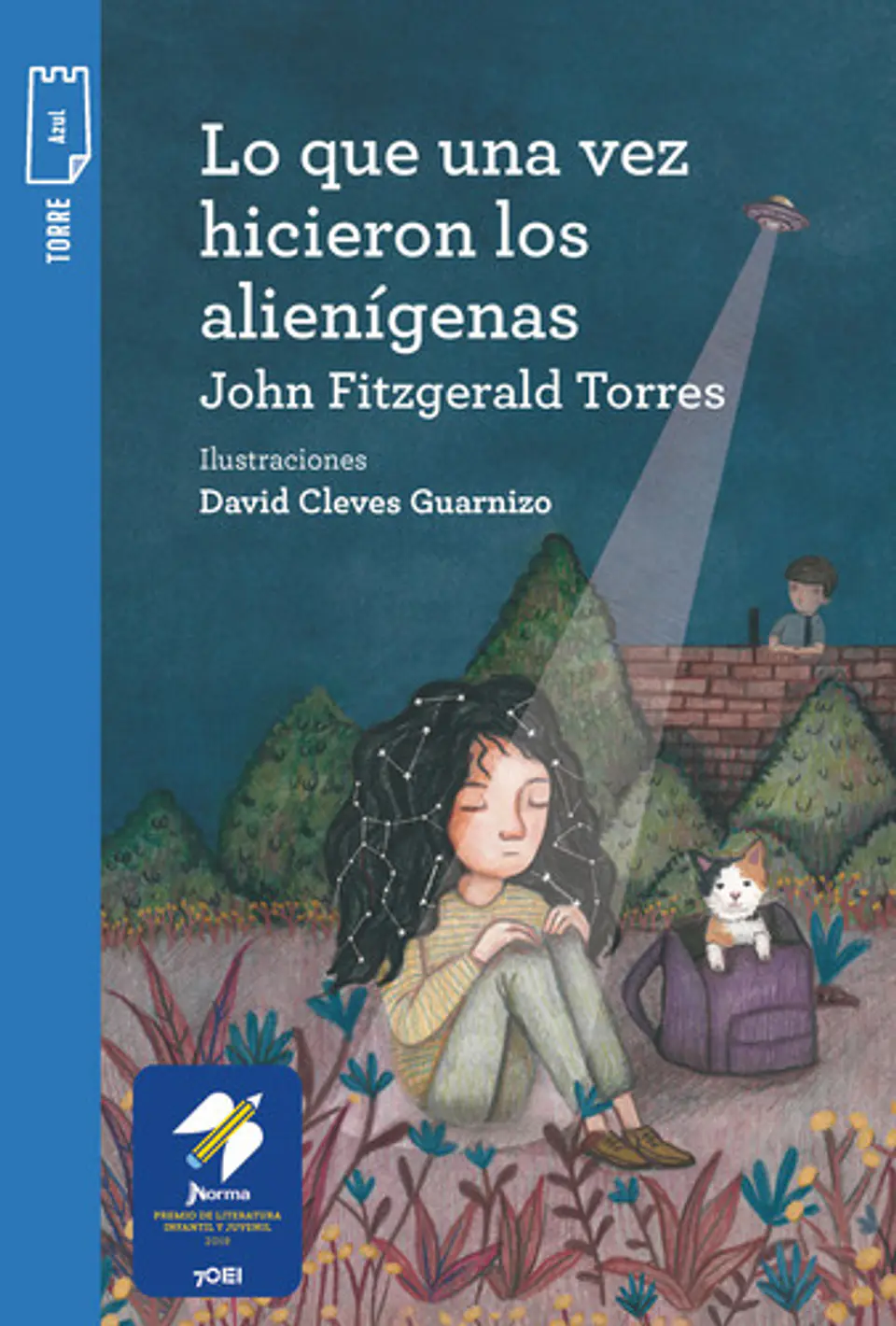 Lo Que Hicieron Los Alienígenas - J. Fitzgerald Torres 1