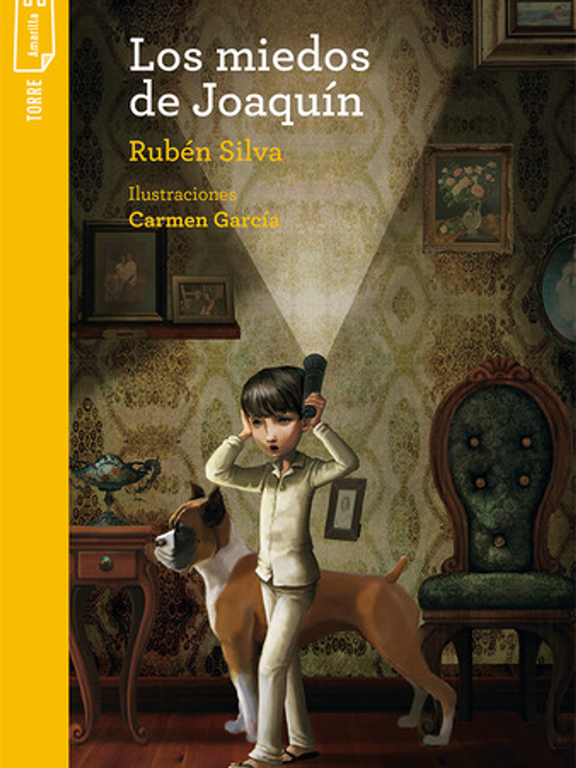 Los Miedos De Joaquín - Rubén Silva (norma) 1