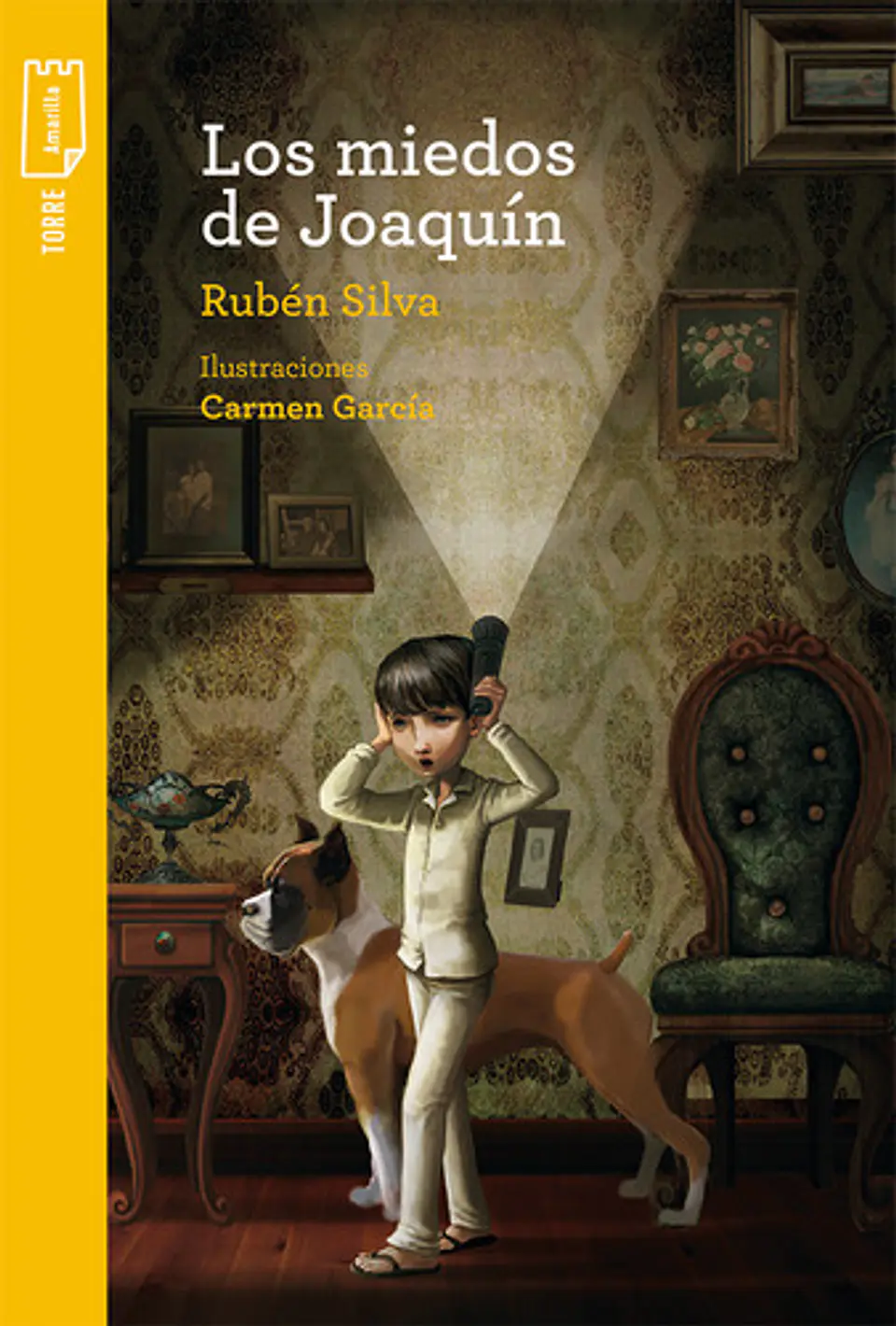 Los Miedos De Joaquín - Rubén Silva (norma) 1