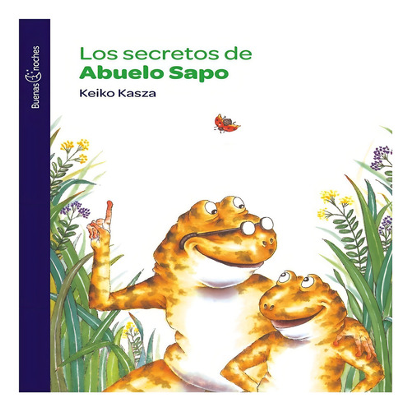 Los Secretos Del Abuelo Sapo, De Keiko Kasza. Editorial Norma, Tapa Blanda En Español 1