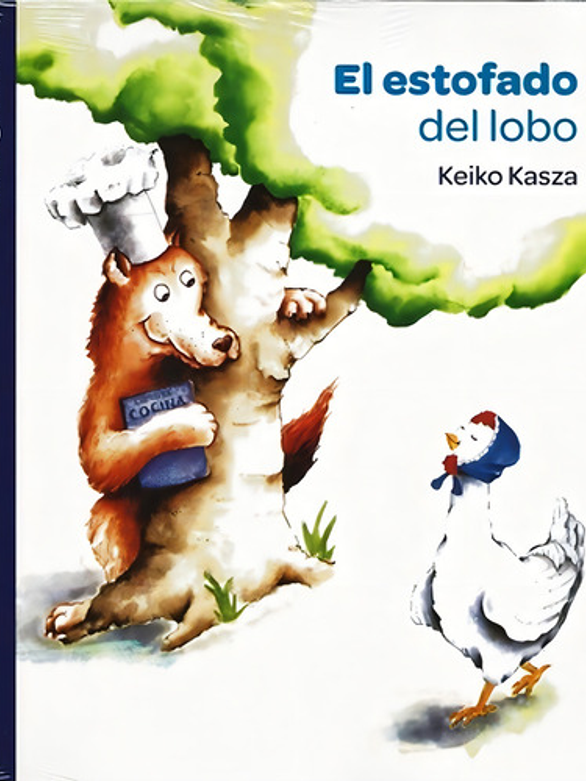 El Estofado Del Lobo - Keiko Kasza | Norma 1