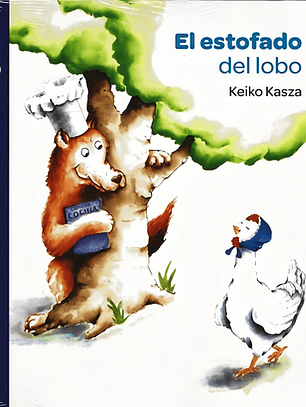 El Estofado Del Lobo - Keiko Kasza | Norma
