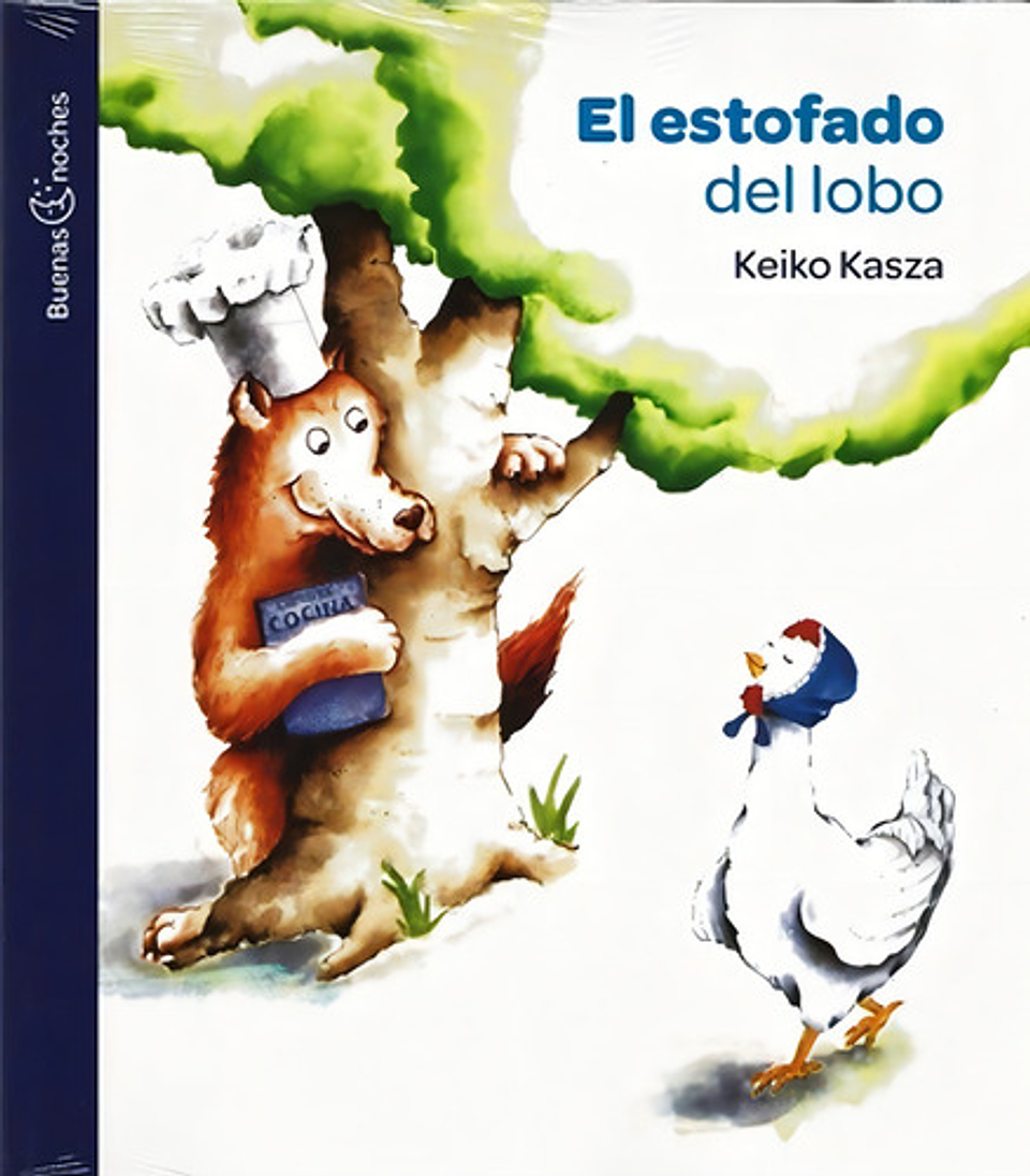 El Estofado Del Lobo - Keiko Kasza | Norma 1