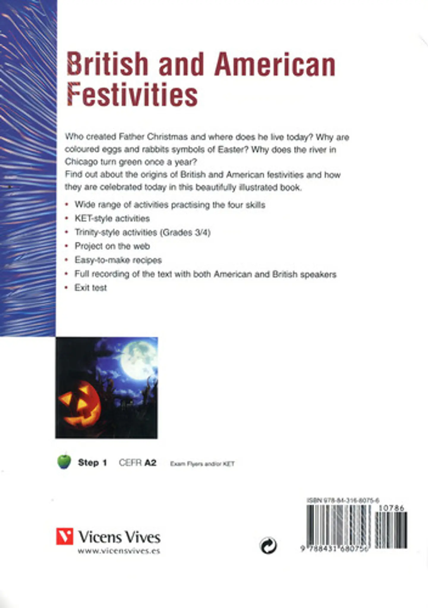 British And American Festivities - W/cd - Clemen Gina D.b 1