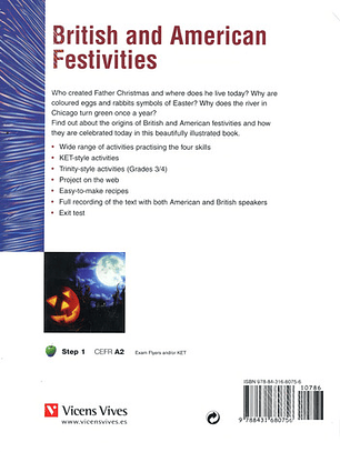 British And American Festivities - W/cd - Clemen Gina D.b