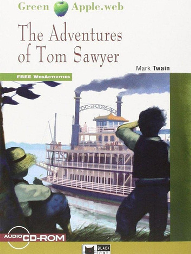 The Adventures Of Tom Sawyer, De Twain, Mark., Vol. 1. Editorial Vicens Vives, Tapa Blanda En Inglés, 2019 1