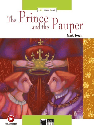 Libro The Prince And The Pauper - Green Apple A2 - Mark Twain, De Twain, Mark. Editorial Vicens Vives/black Cat, Tapa Blanda, En Inglés Internacional