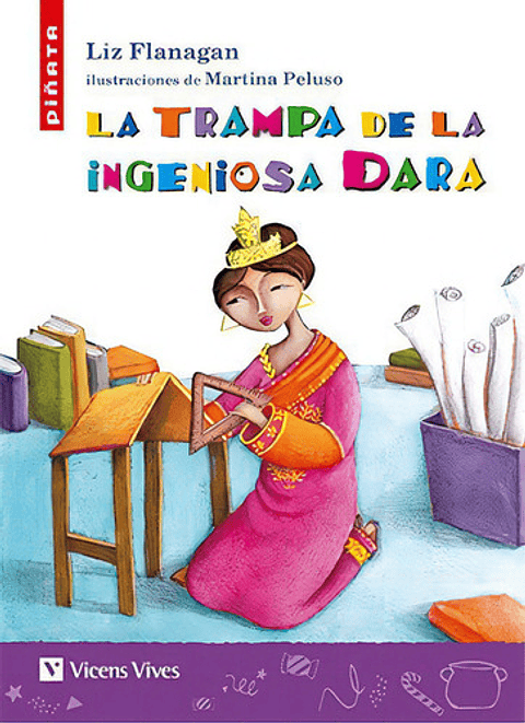 La Trampa De La Ingeniosa Dara (piãâ¤ata), De Barefoot Books Inc., Vol. 1. Editorial Editorial Vicens Vives, Tapa Blanda En Español, 2019