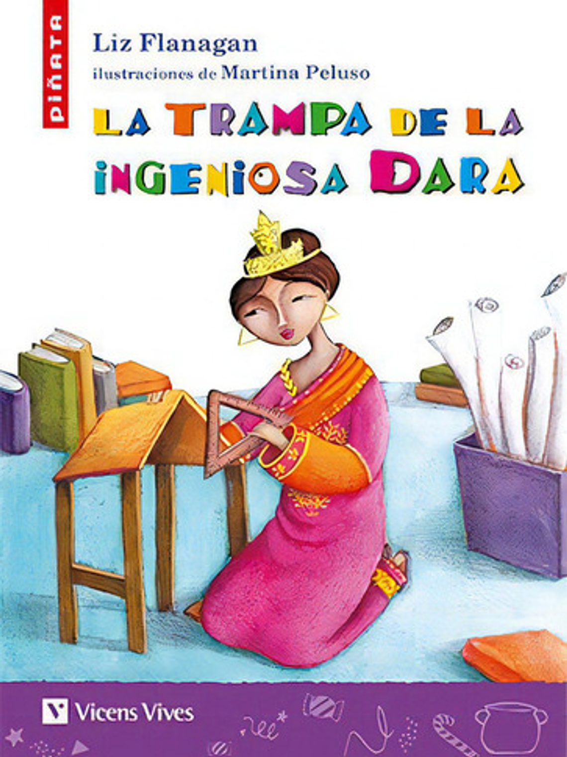La Trampa De La Ingeniosa Dara (piãâ¤ata), De Barefoot Books Inc., Vol. 1. Editorial Editorial Vicens Vives, Tapa Blanda En Español, 2019 1