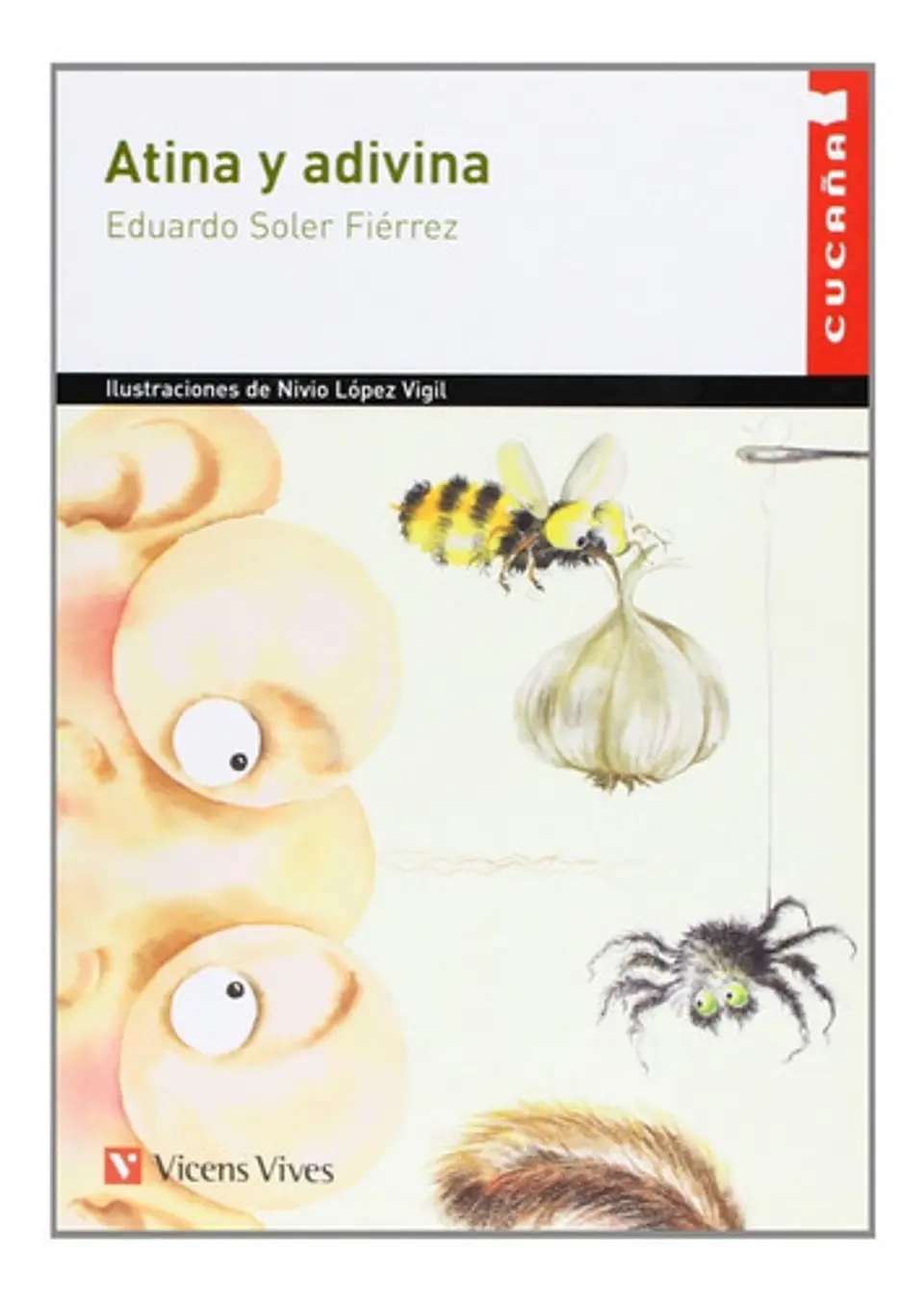 Atina Y Adivina - Eduardo Soler F. | Vicens Vives 2012 1