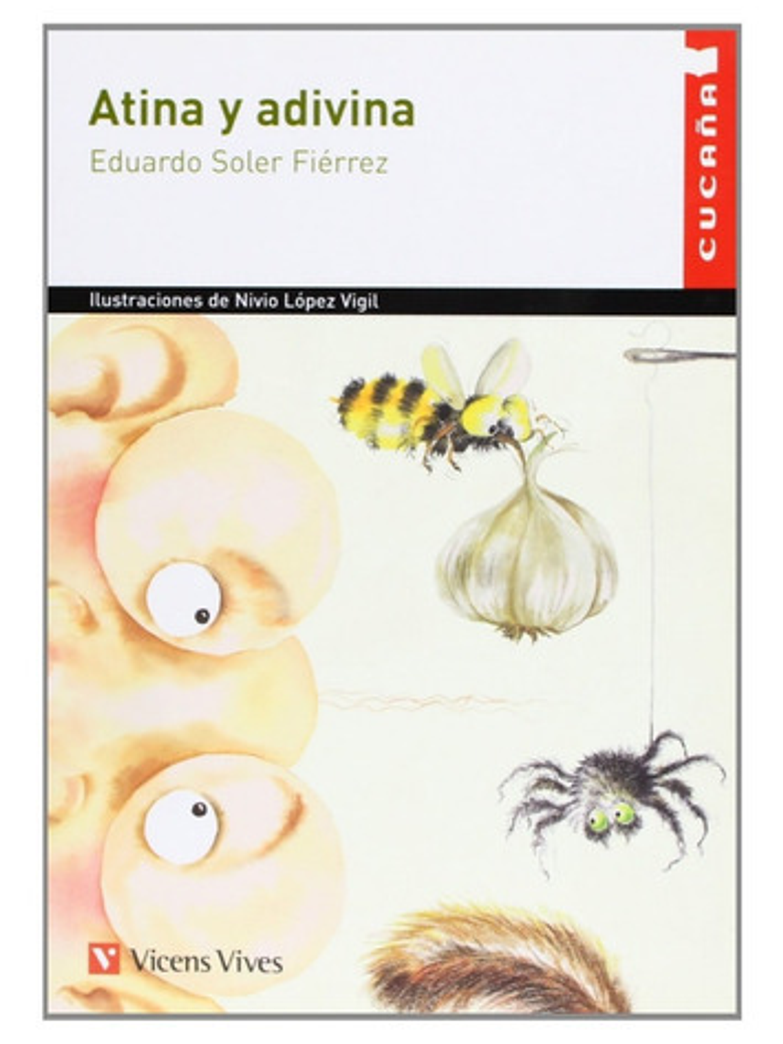 Atina Y Adivina - Eduardo Soler F. | Vicens Vives 2012 1