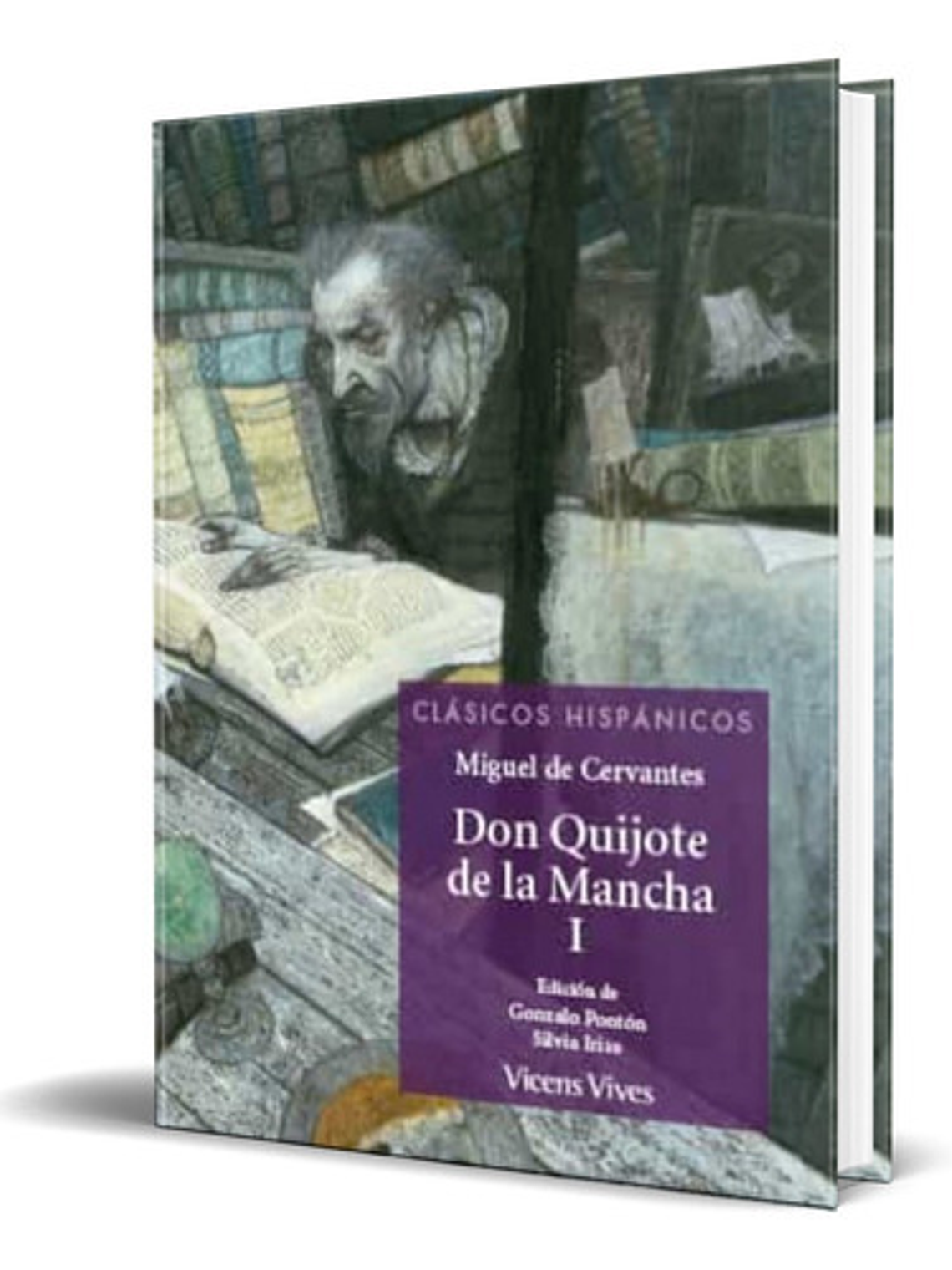 Don Quijote De La Mancha I - Miguel De Cervantes Tapa Blanda 1