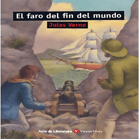 Faro Del Fin Del Mundo, El - 2, De Jules Verne. Editorial Vicens Vives En Español