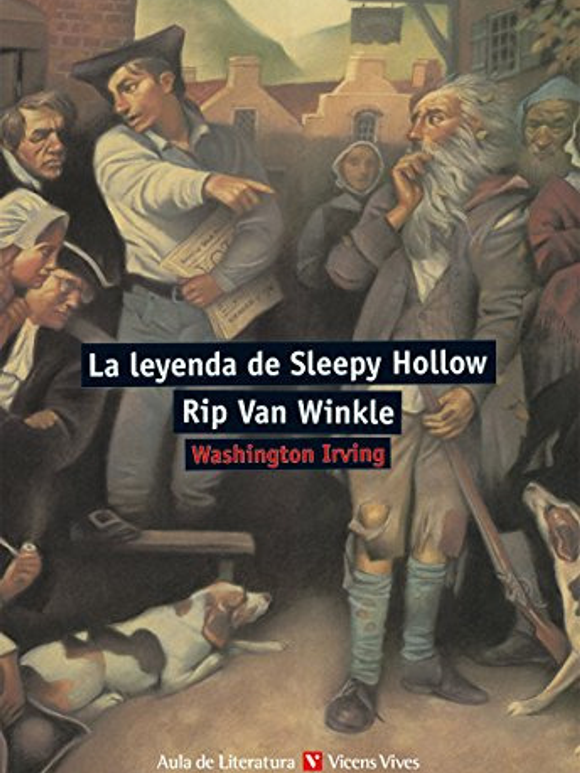 La Leyenda De Sleepy Hollow Y Rip Van Winkle - Irving 1