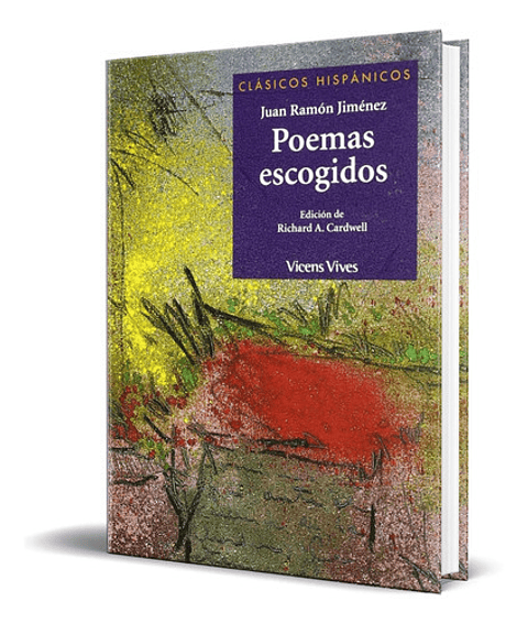 Poesia Escogida, De Juan Ramon Jimenez. Editorial Vicens-vives, Tapa Blanda En Español, 2007