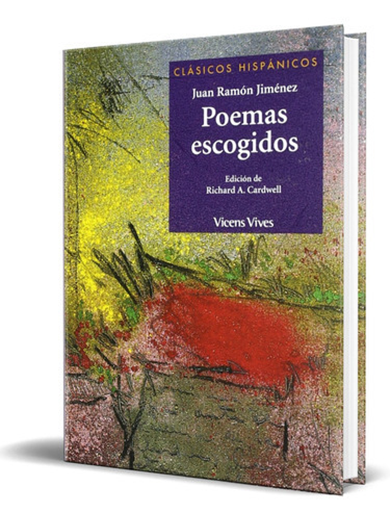 Poesia Escogida, De Juan Ramon Jimenez. Editorial Vicens-vives, Tapa Blanda En Español, 2007 1