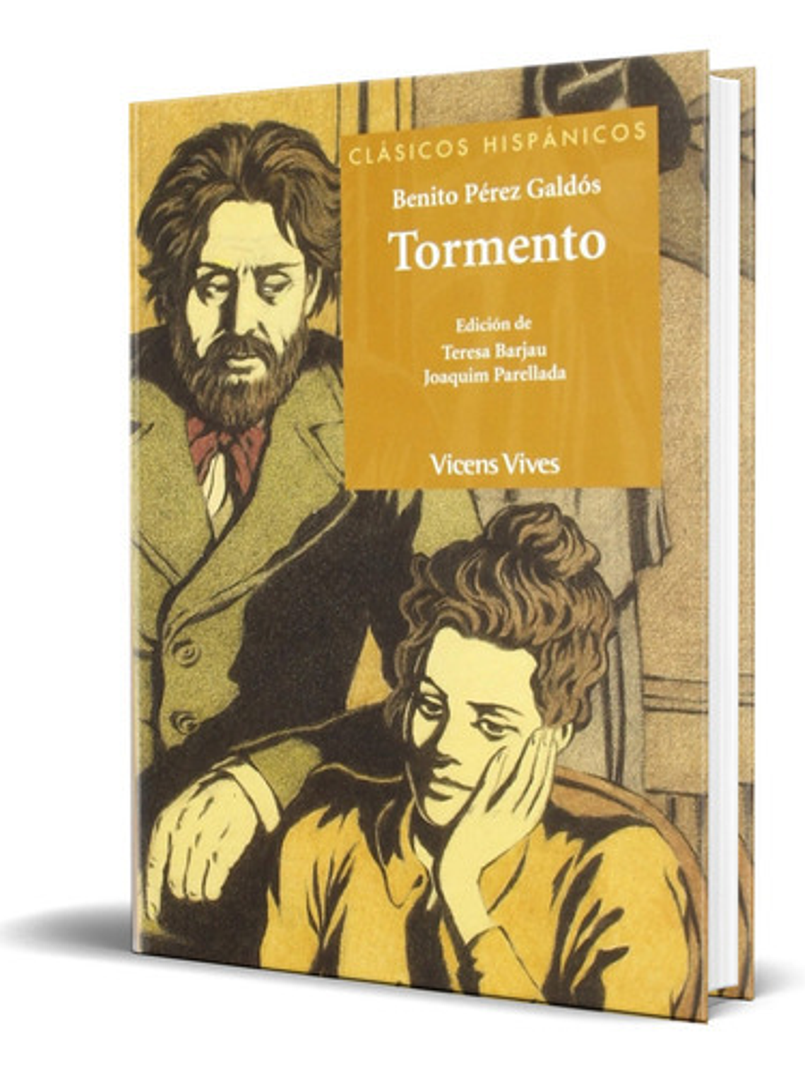 Tormento - Benito Pérez Galdós, Vicens-vives, 2012 1