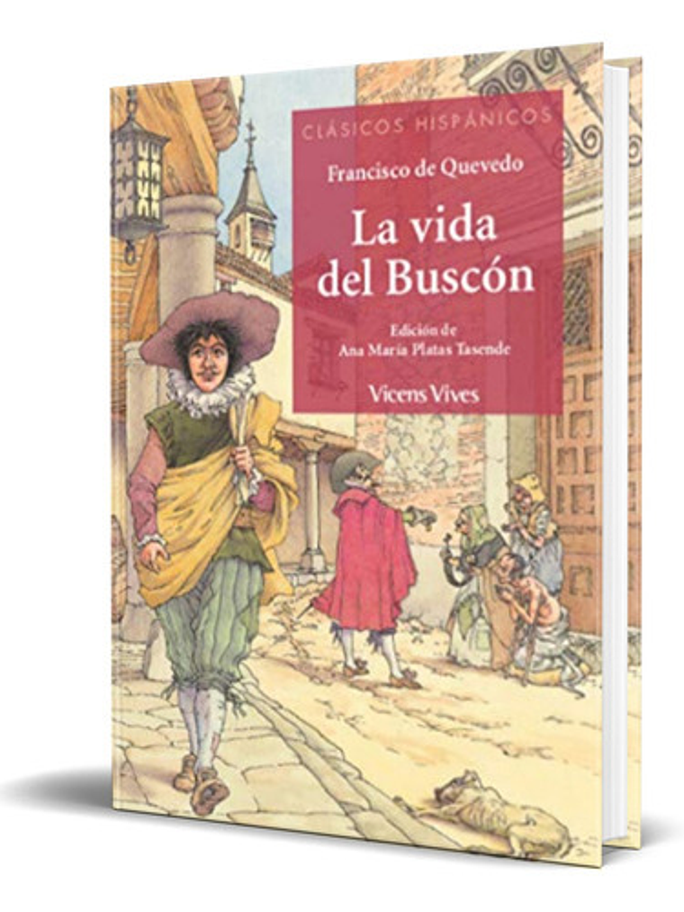 La Vida Del Buscón, De Francisco De Quevedo. Editorial Vicens-vives, Tapa Blanda En Español, 2019 1