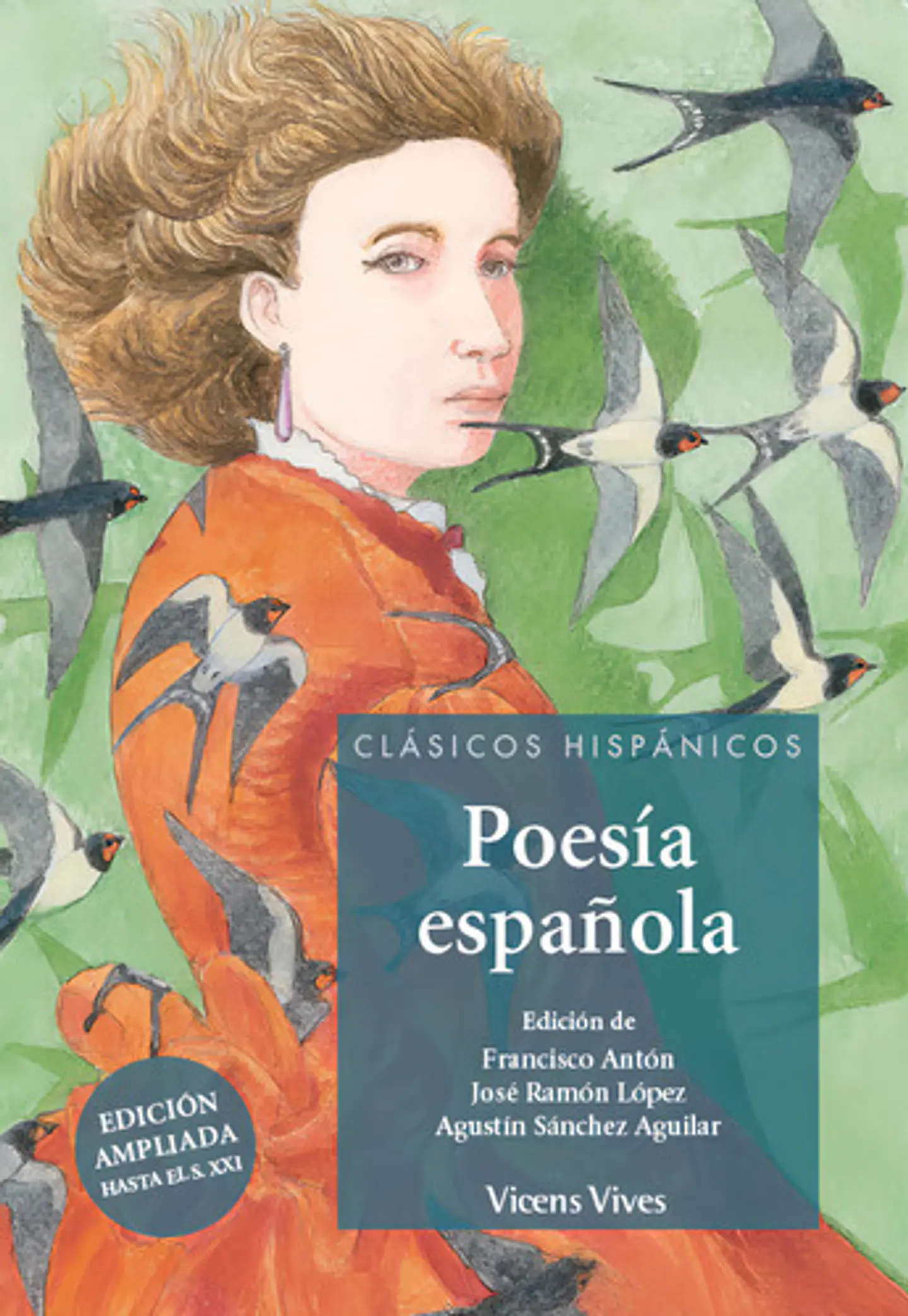 Poesía Española - Aa.vv. Editorial Vicens Vives, Blanda 1