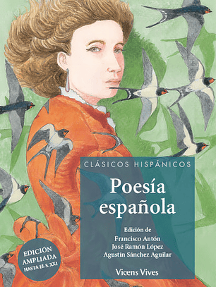 Poesía Española - Aa.vv. Editorial Vicens Vives, Blanda