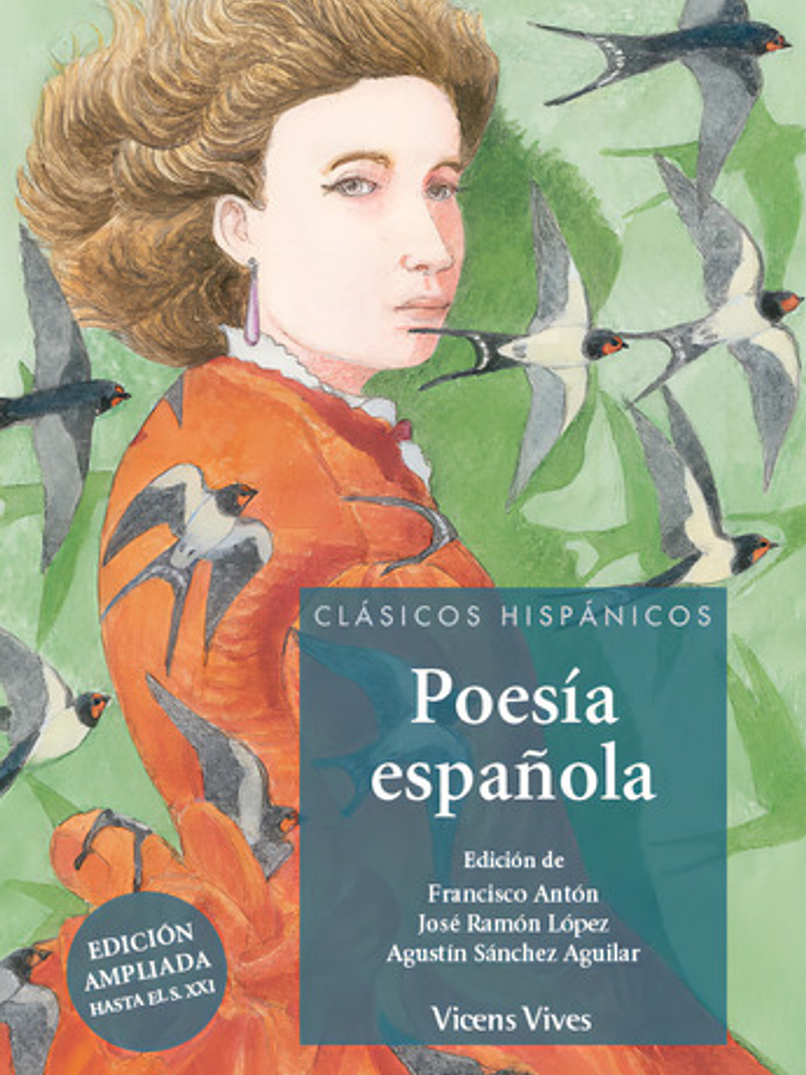 Poesía Española - Aa.vv. Editorial Vicens Vives, Blanda 1