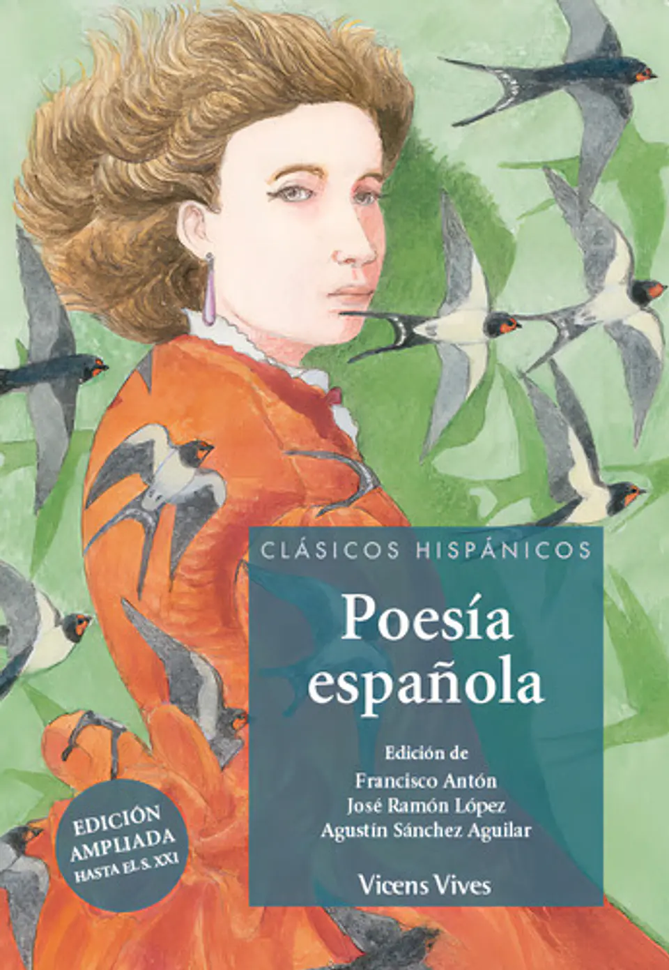 Poesía Española - Aa.vv. Editorial Vicens Vives, Blanda 1