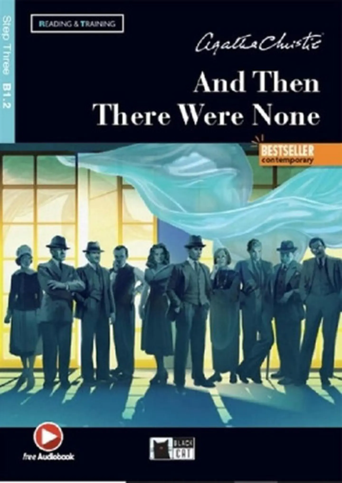 And Then There Were None - R&t 3 (b1.2), De Christie, Agatha., Vol. 1. Editorial Vicens Vives/black Cat, Tapa Blanda En Inglés 1